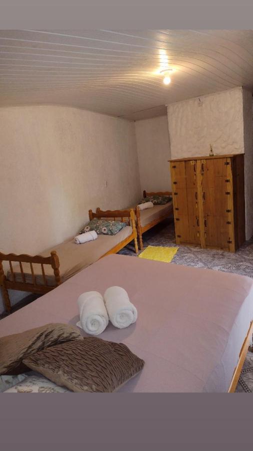 Pousada E Hostel Girassol Имбитуба Экстерьер фото
