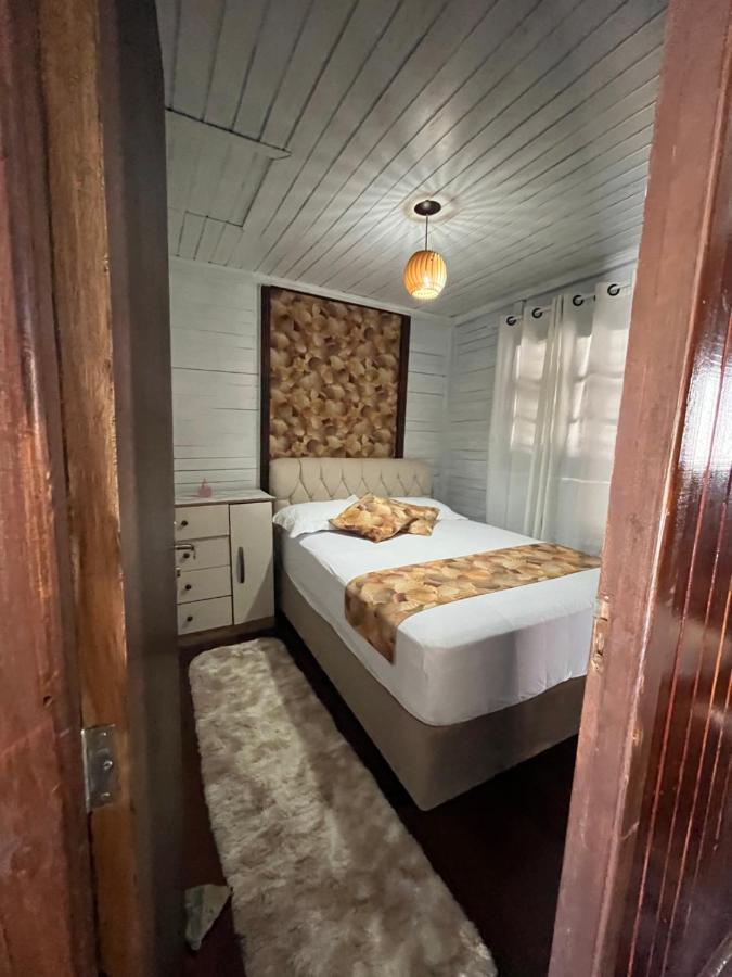 Pousada E Hostel Girassol Имбитуба Экстерьер фото