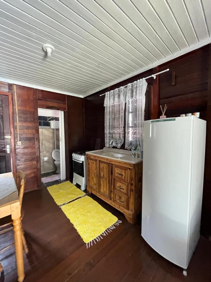 Pousada E Hostel Girassol Имбитуба Экстерьер фото