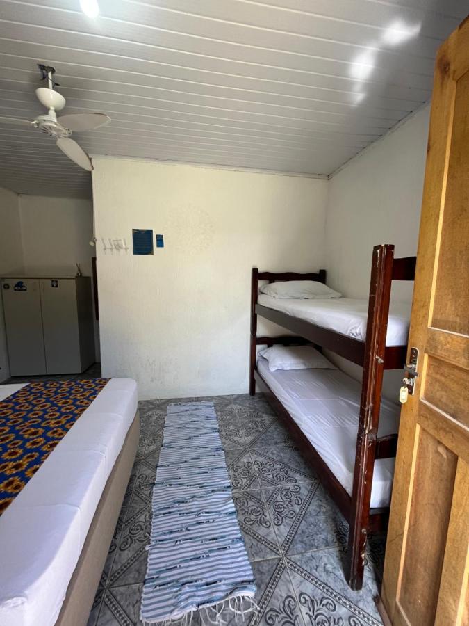 Pousada E Hostel Girassol Имбитуба Экстерьер фото